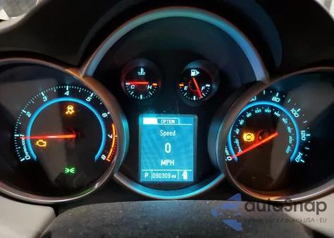 2014 Chevrolet Cruze Ls z USA, uszkodzony, nr VIN 1G1PA5SH1E7209346